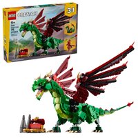LEGO Creator 3-in-1 Middeleeuwse draak 31161-Artikeldetail