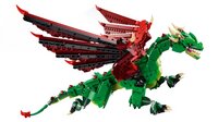 LEGO Creator 3-in-1 Middeleeuwse draak 31161-Vooraanzicht