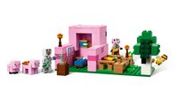 LEGO Minecraft Het huis van het biggetje 21268-Artikeldetail