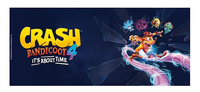 Mok Crash Bandicoot It's About Time-Artikeldetail