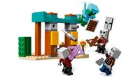 LEGO Minecraft De Illagers in de woestijn 21267-Artikeldetail