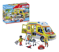 PLAYMOBIL City Life 71202 Ambulance met licht en geluid-Artikeldetail