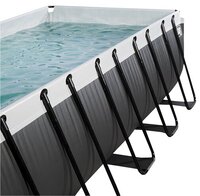 EXIT piscine avec filtre à sable L 5,4 x Lg 2,5 x H 1,22 m Black Leather-Détail de l'article