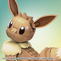 MEGA Construx Pokémon Build & Show Évoli-Image 3