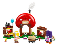 LEGO Super Mario 71429 Ensemble d’extension Carottin et la boutique Toad-Avant