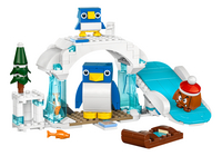LEGO Super Mario 71430 Uitbreidingsset: Sneeuwavontuur met penguin en familie-Vooraanzicht