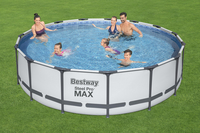 Bestway zwembad Steel Pro Max Ø 4,57 x H 1,07 cm-Afbeelding 2