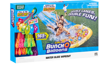 Zuru toboggan aquatique à 2 voies Bunch O Balloons Tropical Party!-Côté gauche