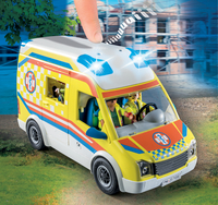 PLAYMOBIL City Life 71202 Ambulance avec effets lumineux et sonore-Image 3