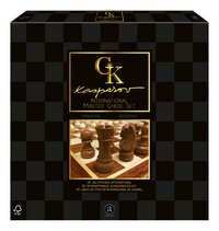 Houten schaakspel Kasparov International Master