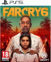 PS5 Far Cry 6 ENG/FR-Vooraanzicht