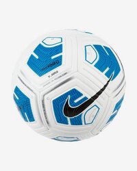 Nike Ballon de football Strike White/Blue taille 5
