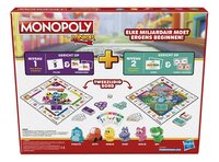 Monopoly Junior 2-in-1-Achteraanzicht
