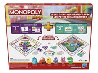 Monopoly Junior 2 en 1-Arrière
