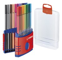 STABILO viltstift Pen 68 Color Parade rood - 20 stuks-Artikeldetail