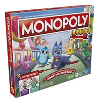 Monopoly Junior 2-in-1-Linkerzijde