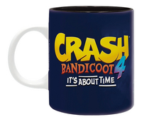 Mok Crash Bandicoot It's About Time-Vooraanzicht