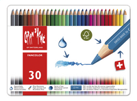 Caran d'Ache crayon de couleur Fancolor - 30 pièces