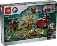 LEGO Jurassic World Dinosaurusmissies: Stegosaurus ontdekking 76965