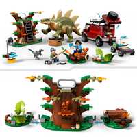 LEGO Jurassic World Dinosaurusmissies: Stegosaurus ontdekking 76965-Artikeldetail