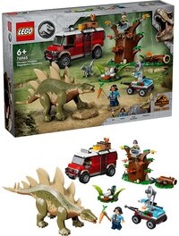 LEGO Jurassic World Dinosaurusmissies: Stegosaurus ontdekking 76965-Artikeldetail