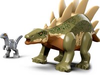 LEGO Jurassic World Dinosaurusmissies: Stegosaurus ontdekking 76965-Linkerzijde