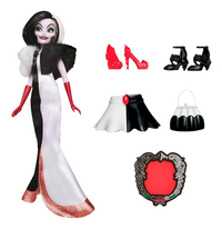 Poupée mannequin Disney Princess Villains Cruella d'Enfer