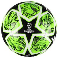 adidas Voetbal Uefa Champions League Club 23/24 Knockout Groen/zwart maat 5