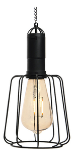 Decoris Hanglamp LED solar voor buiten rechthoekig