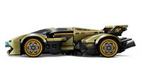 LEGO Speed Champions Lamborghini Lambo V12 Vision GT Super Car 76923-Côté gauche