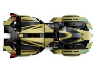 LEGO Speed Champions Lamborghini Lambo V12 Vision GT supercar 76923-Bovenaanzicht