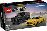 LEGO Speed Champions Mercedes-AMG G 63 et Mercedes-AMG SL 63 76924