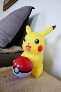 Teknofun bluetooth luidspreker Pokémon Pikachu LED-Afbeelding 2