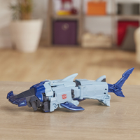 Transformers Cyberverse Adventures Action Attackers Warrior Class - Hammerbyte-Image 3