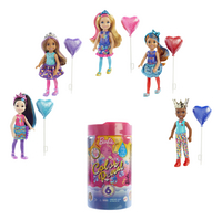 Barbie mannequinpop Color Reveal Chelsea - Confetti-Artikeldetail