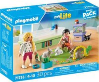 PLAYMOBIL City Life Konijnfamilie 71753