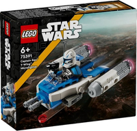 LEGO Star Wars Le Microfighter Y-Wing™ du Capitaine Rex 75391