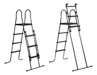 EXIT piscine avec coupole et pompe à chaleur Ø 4,5 x H 1,22 m Black Leather-Détail de l'article