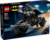 LEGO Super Heroes Batman™ bouwfiguur en de Bat-Pod motor 76273-commercieel beeld