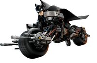 LEGO Super Heroes Batman™ bouwfiguur en de Bat-Pod motor 76273-Détail de l'article