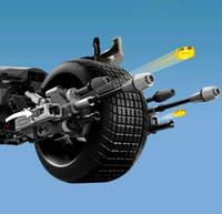LEGO Super Heroes Batman™ bouwfiguur en de Bat-Pod motor 76273-Image 1