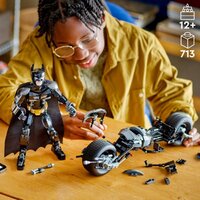 LEGO Super Heroes Batman™ bouwfiguur en de Bat-Pod motor 76273-Image 2