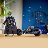 LEGO Super Heroes Batman™ bouwfiguur en de Bat-Pod motor 76273-Image 4