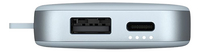 Fresh 'n Rebel Powerbank 6000 mAh USB-C Dive Blue-Bovenaanzicht