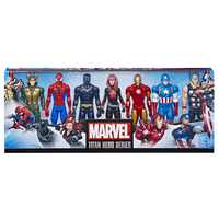 Hasbro Actiefiguur Marvel Avengers Titan Heroes Multipack Collection