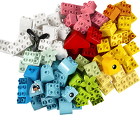LEGO DUPLO 10909 Hartvormige doos-Vooraanzicht