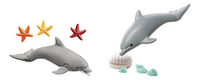 PLAYMOBIL Wiltopia 71051 Dolfijn + 71068 Baby dolfijn