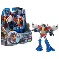 Hasbro Figurine articulée Transformers EarthSpark Warrior Starscream