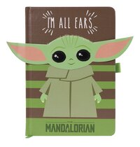 Cahier de notes A5 Star Wars The Mandalorian I'm all ears