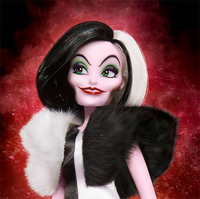 Poupée mannequin Disney Princess Villains Cruella d'Enfer-Image 1